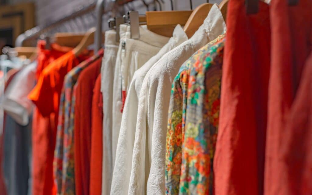 Ropa de moda para mujer, tendencias actuales en 2024.