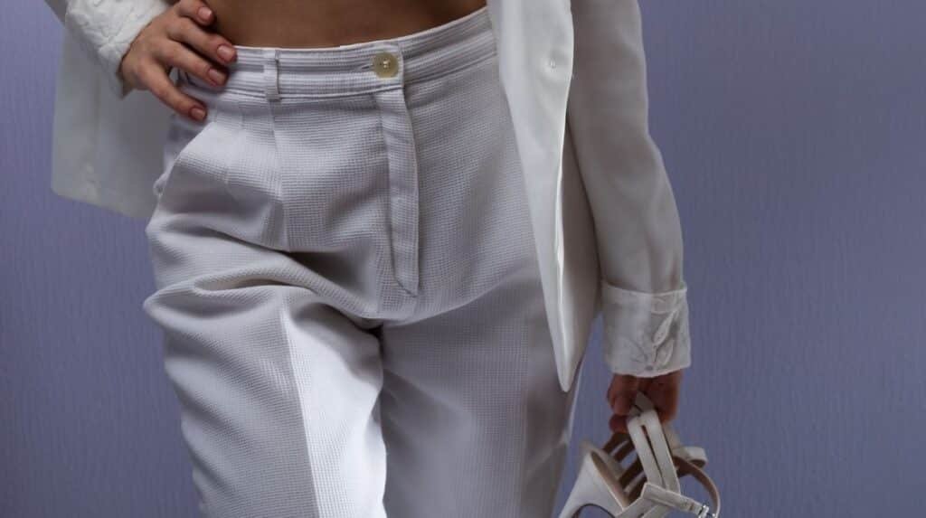 pantalones de vestir elegantes para mujer