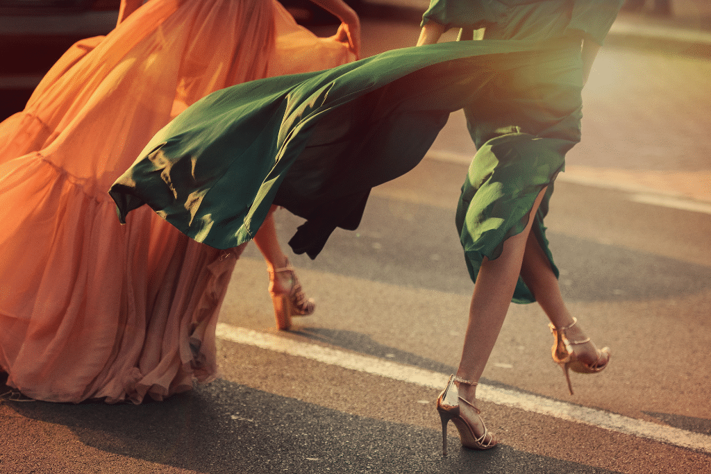 Vestidos de noche: elegancia y glamour.