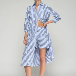 PANTALÓN CORTO FLORAL