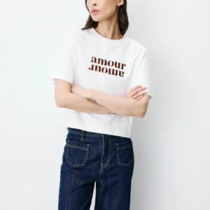 Camiseta Casual Anis Manga Corta
