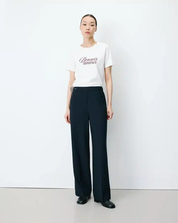 Pantalón Sastre Recto Elegante - Imagen 3
