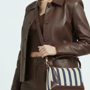 Bolso Bandolera de Punto