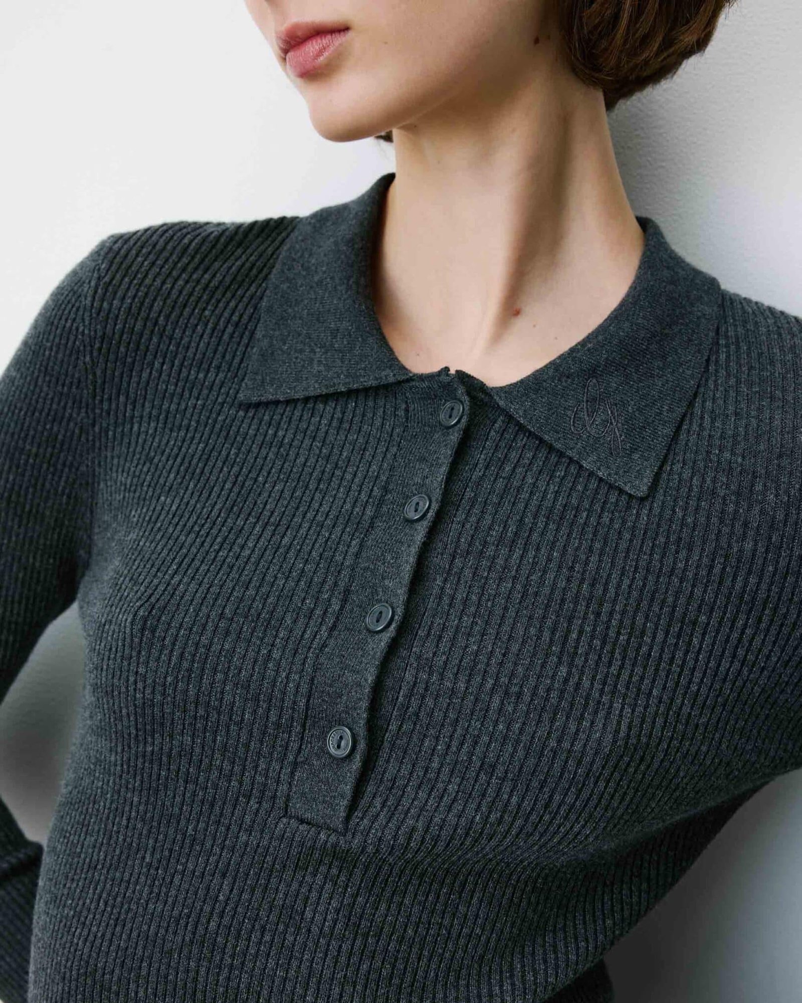Jersey de Punto Suave y Corte Relajado - Imagen 3
