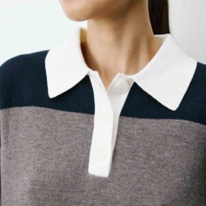 Jersey de Punto Fino y Corte Cómodo