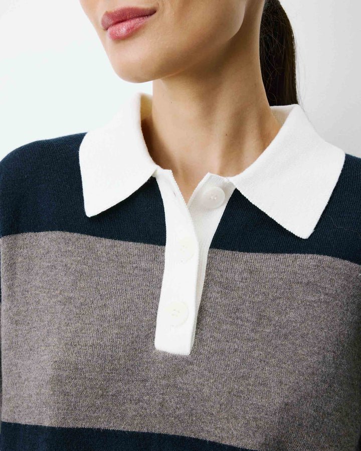 Jersey de Punto Fino y Corte Cómodo