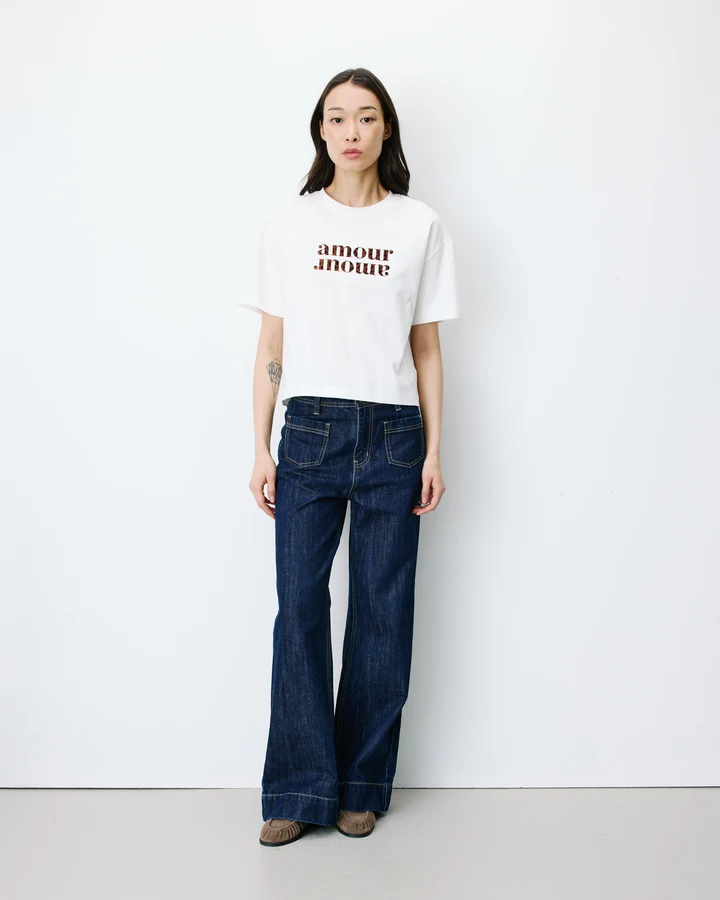 Camiseta Casual Anis Manga Corta - Imagen 2