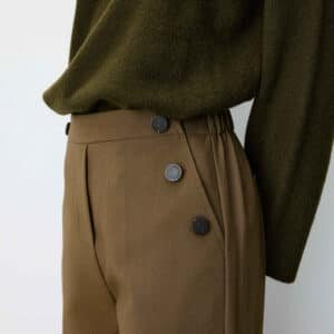 Pantalón Sastre Recto Elegante