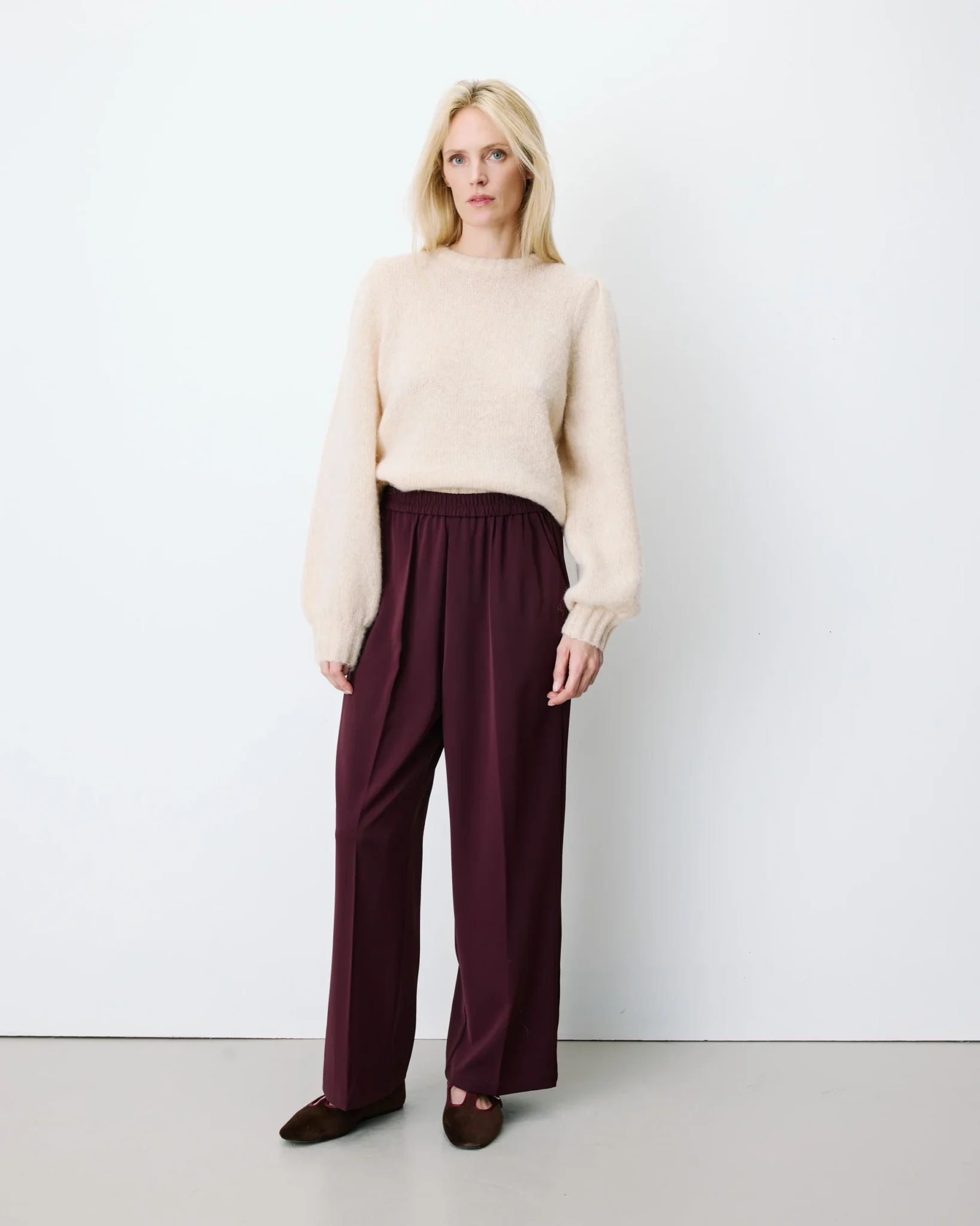 Pantalón Sastre de Corte Elegante