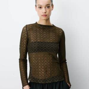 Camiseta Básica Cuello Redondo Aube