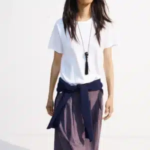 Camiseta Casual de Estilo Trendy