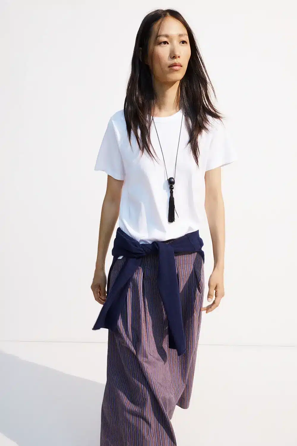 Camiseta Casual de Estilo Trendy