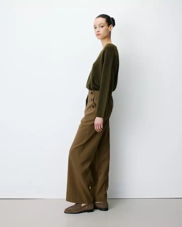 Pantalón Sastre Recto Elegante - Imagen 2