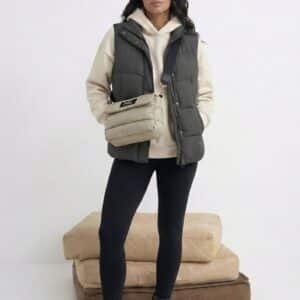 Bolso Bandolera Puffy