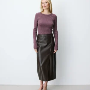 Falda Midi de Corte Femenino