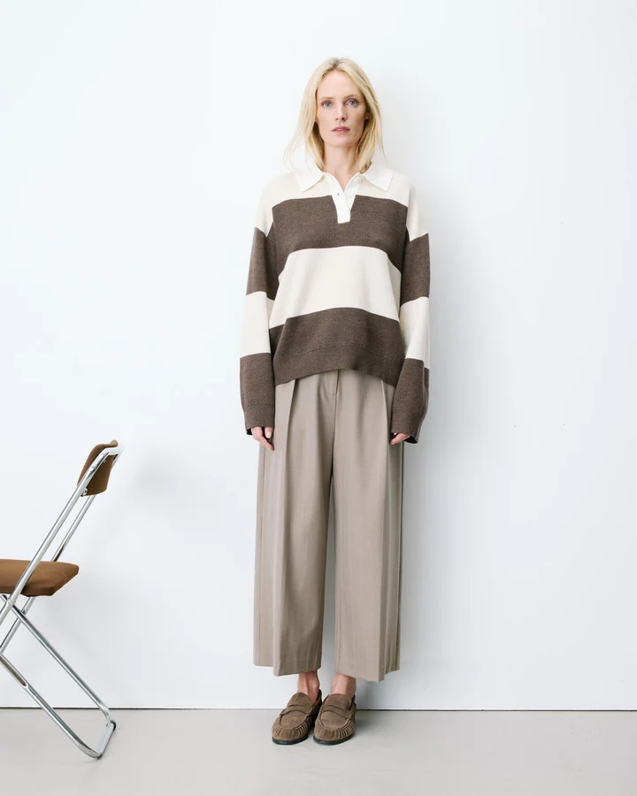 Jersey de Punto Fino y Corte Cómodo - Imagen 3