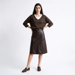 Falda Midi Elegante Clera