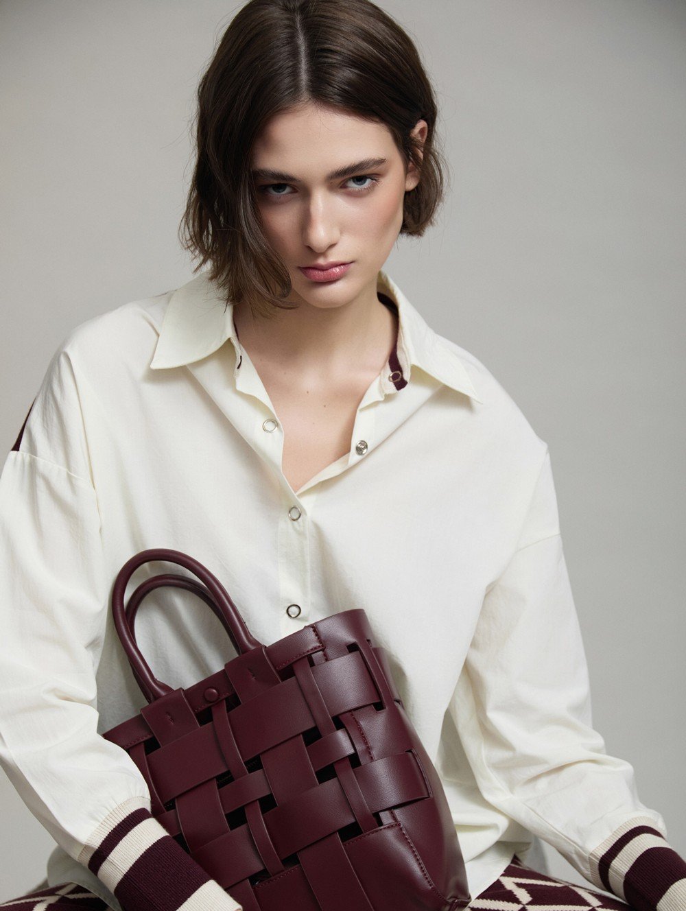 Camisa Elegante con Puños a Contraste - Imagen 3