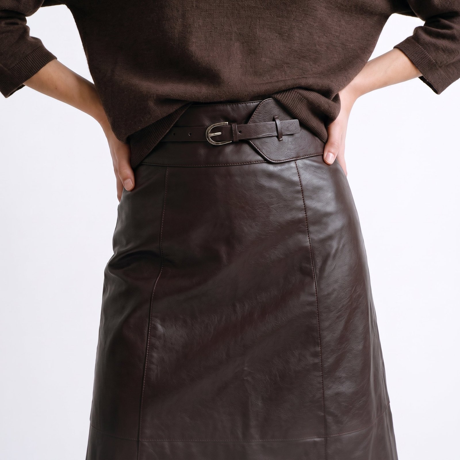 Falda Midi Elegante Clera - Imagen 2