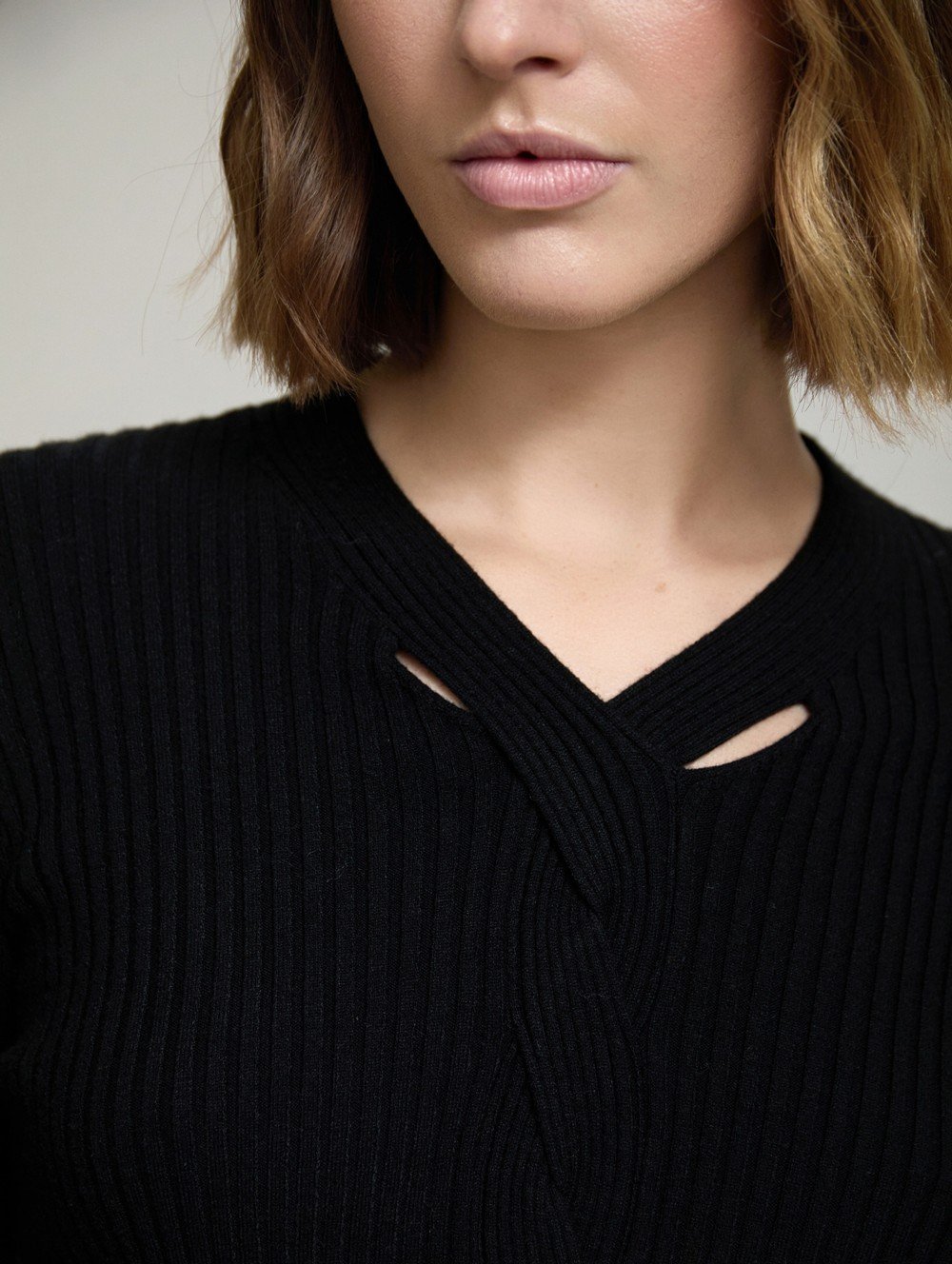 Jersey de Canalé y Trenzas - Imagen 2