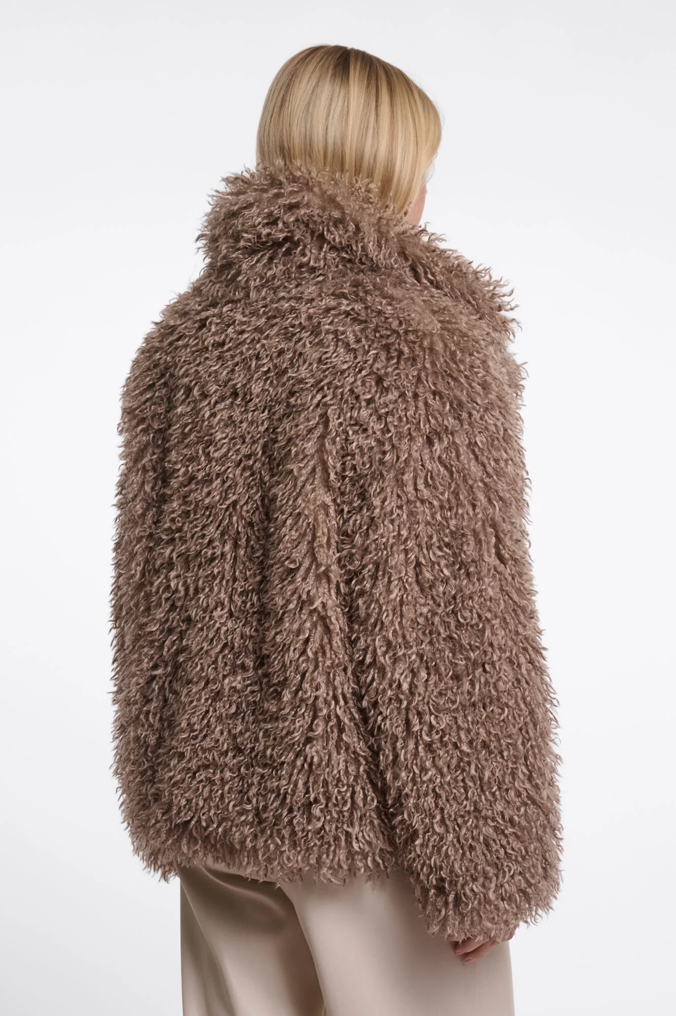 Chaqueta Sastre con Cuello Solapa - Imagen 3