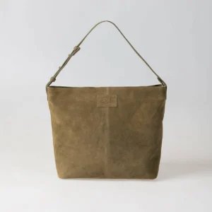 Bolso de Hombro en Ante
