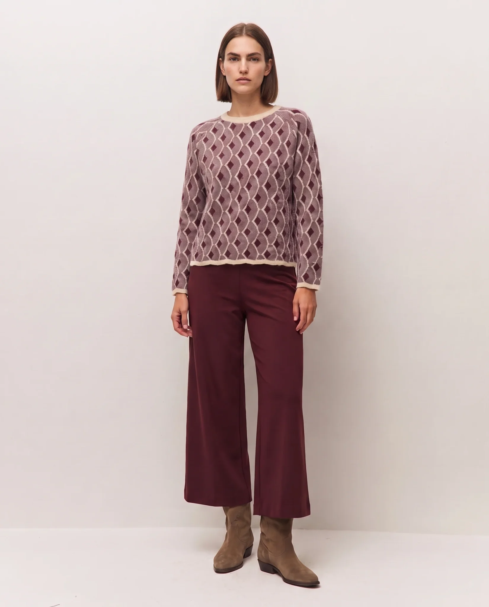 Pantalón con Cintura Elástica