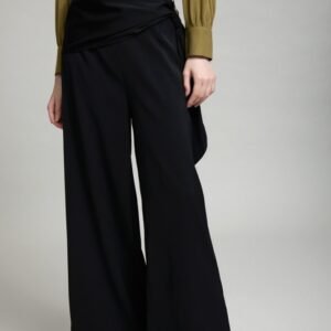 Pantalón Elegante con Detalle en Cintura